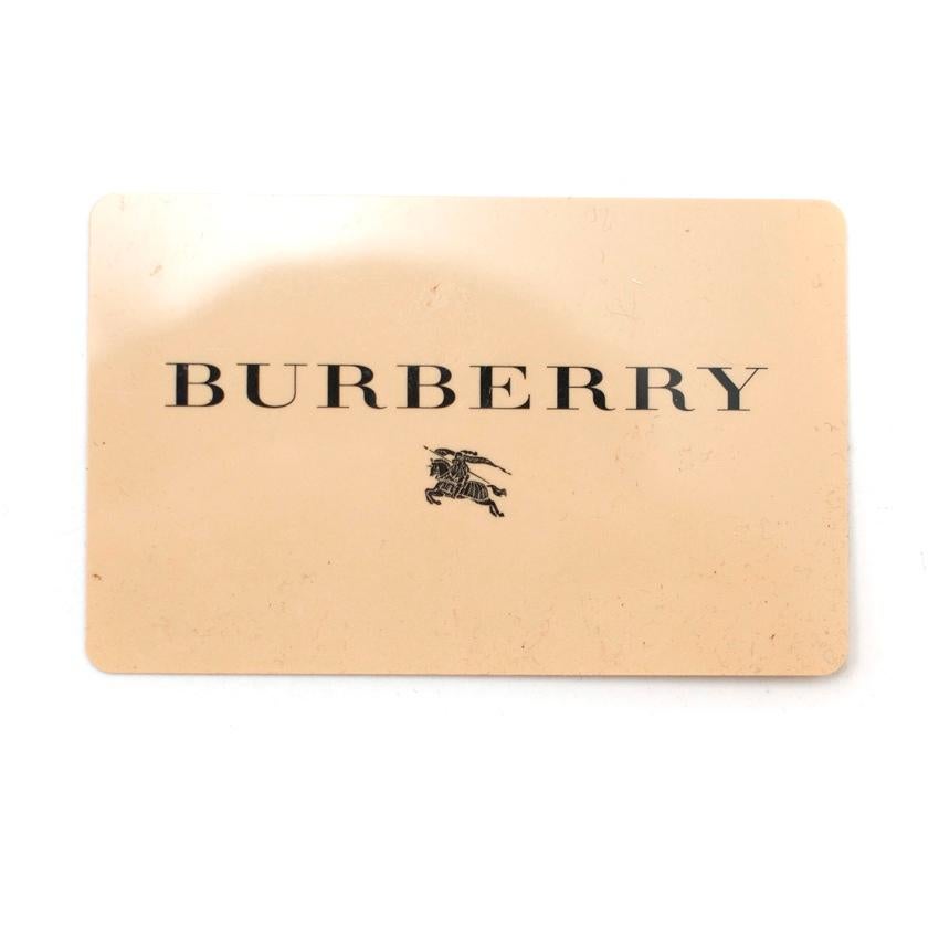 Burberry Brown Suede Bucket Bag  4
