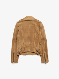 Burberry Brown Suede Jacket