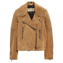 Burberry Brown Suede Jacket