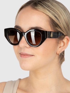 Burberry Brown Tortoiseshell Meadow Sunglasses