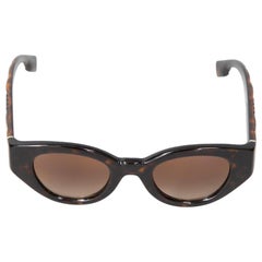 Burberry Brown Tortoiseshell Meadow Sunglasses