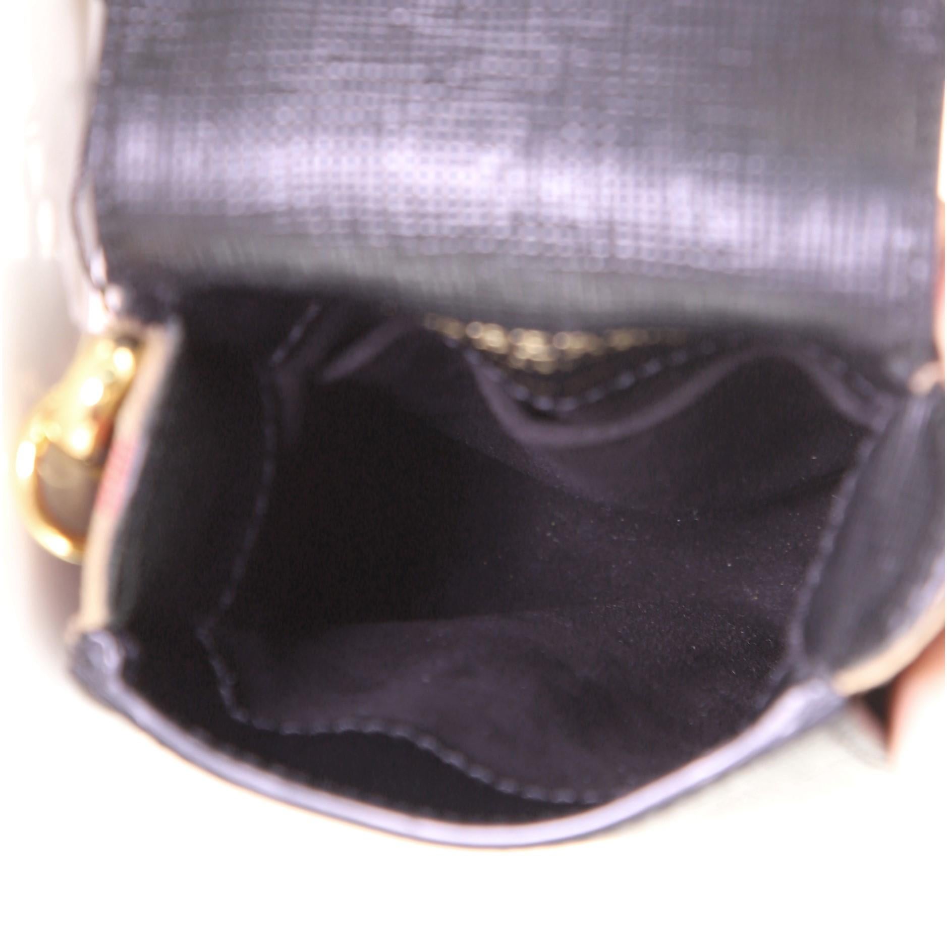 Burberry Gürteltasche mit Schnalle House Check und Leder Vertikaler für Damen oder Herren