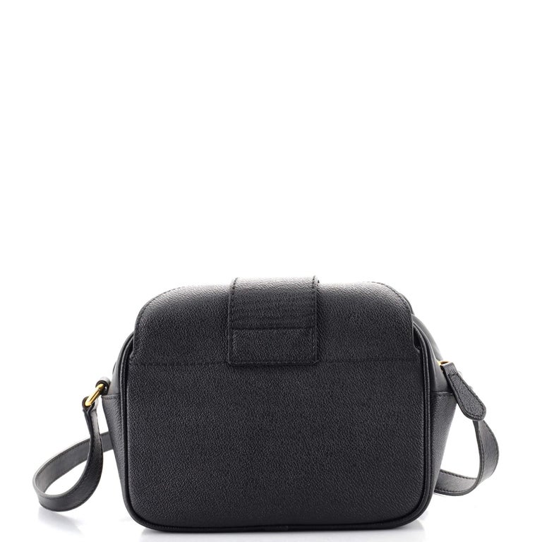 Burberry Buckle Camera Bag Leather Small at 1stDibs