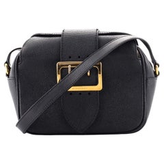 Burberry Buckle Camera Bag Leather Small