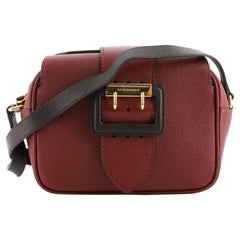 Burberry Buckle Camera Bag Leather Small