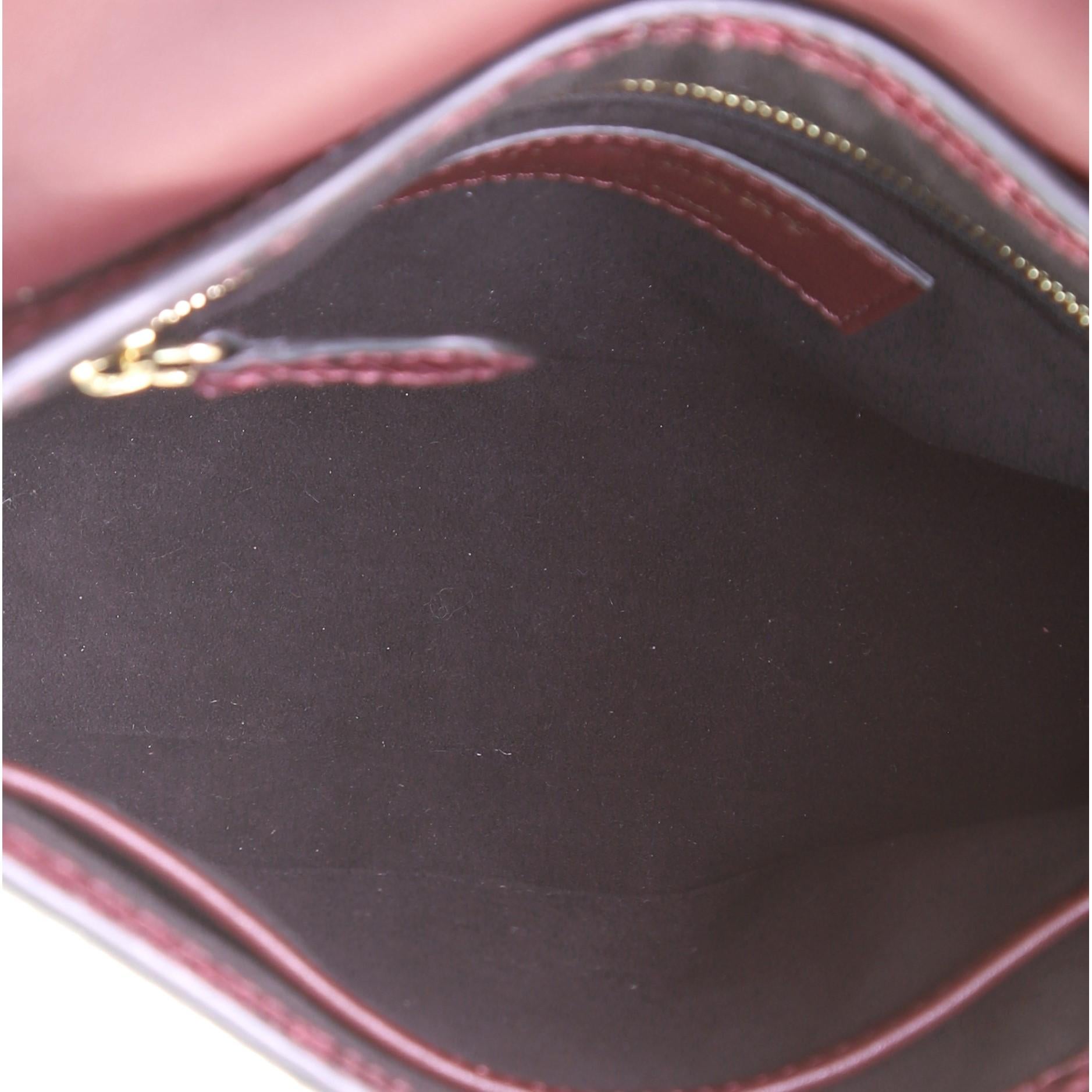 Black Burberry Buckle Flap Crossbody Bag Snakeskin Small For Sale
