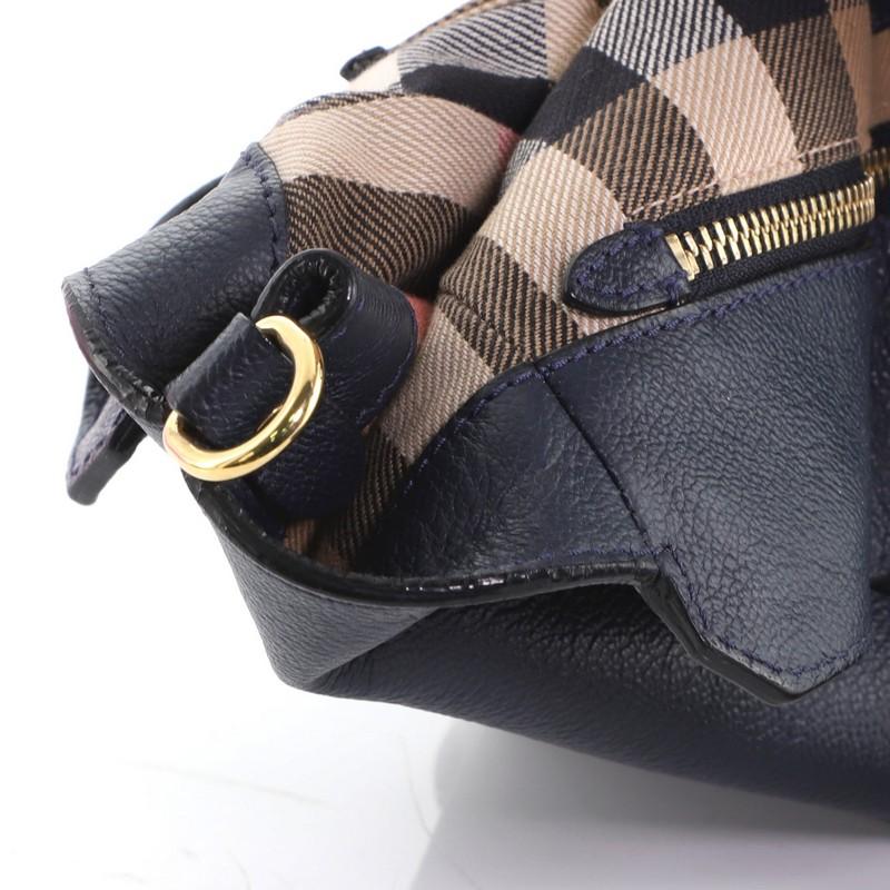 burberry buckle tote bag