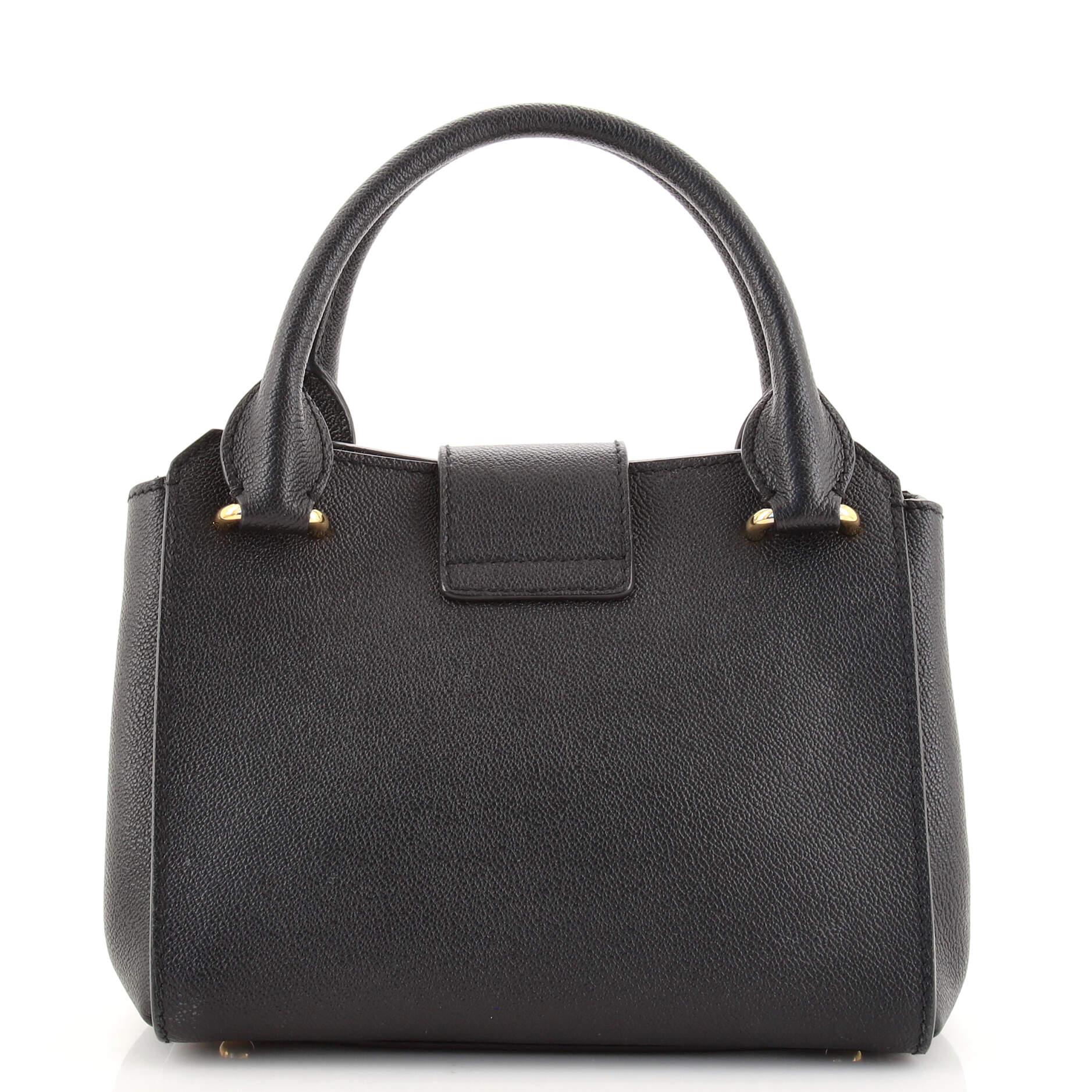 Burberry the buckle bag sales