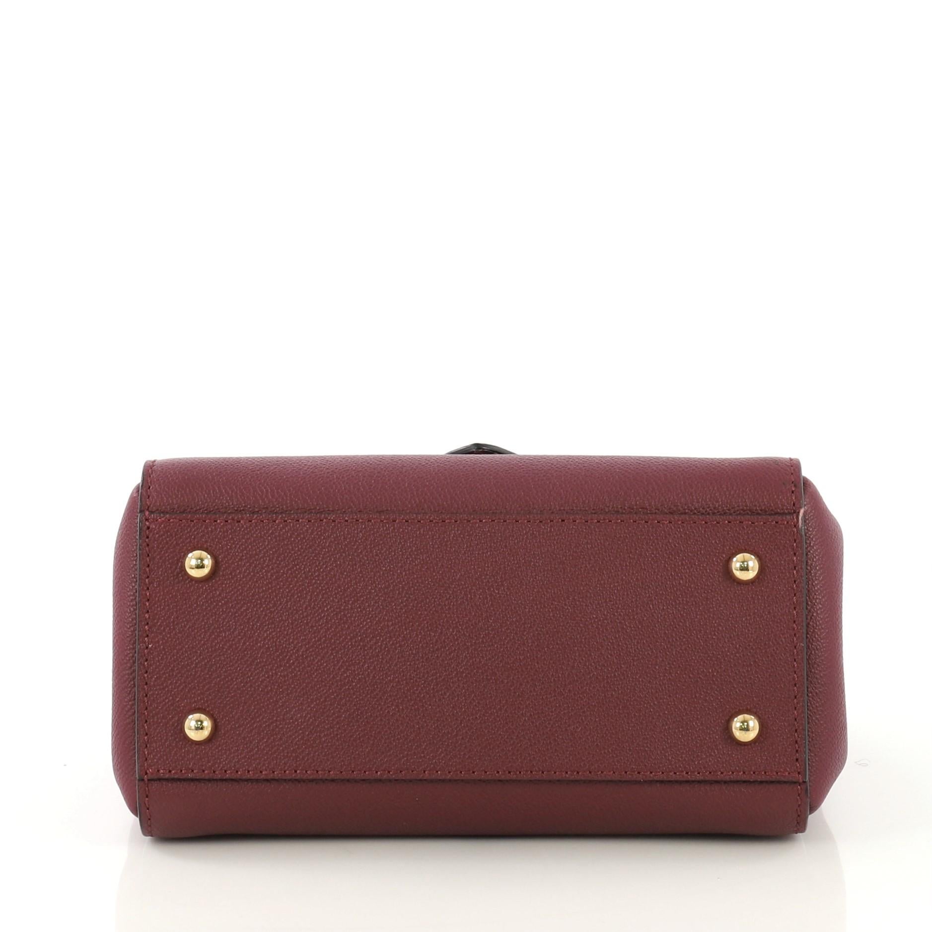 burberry small buckle bag