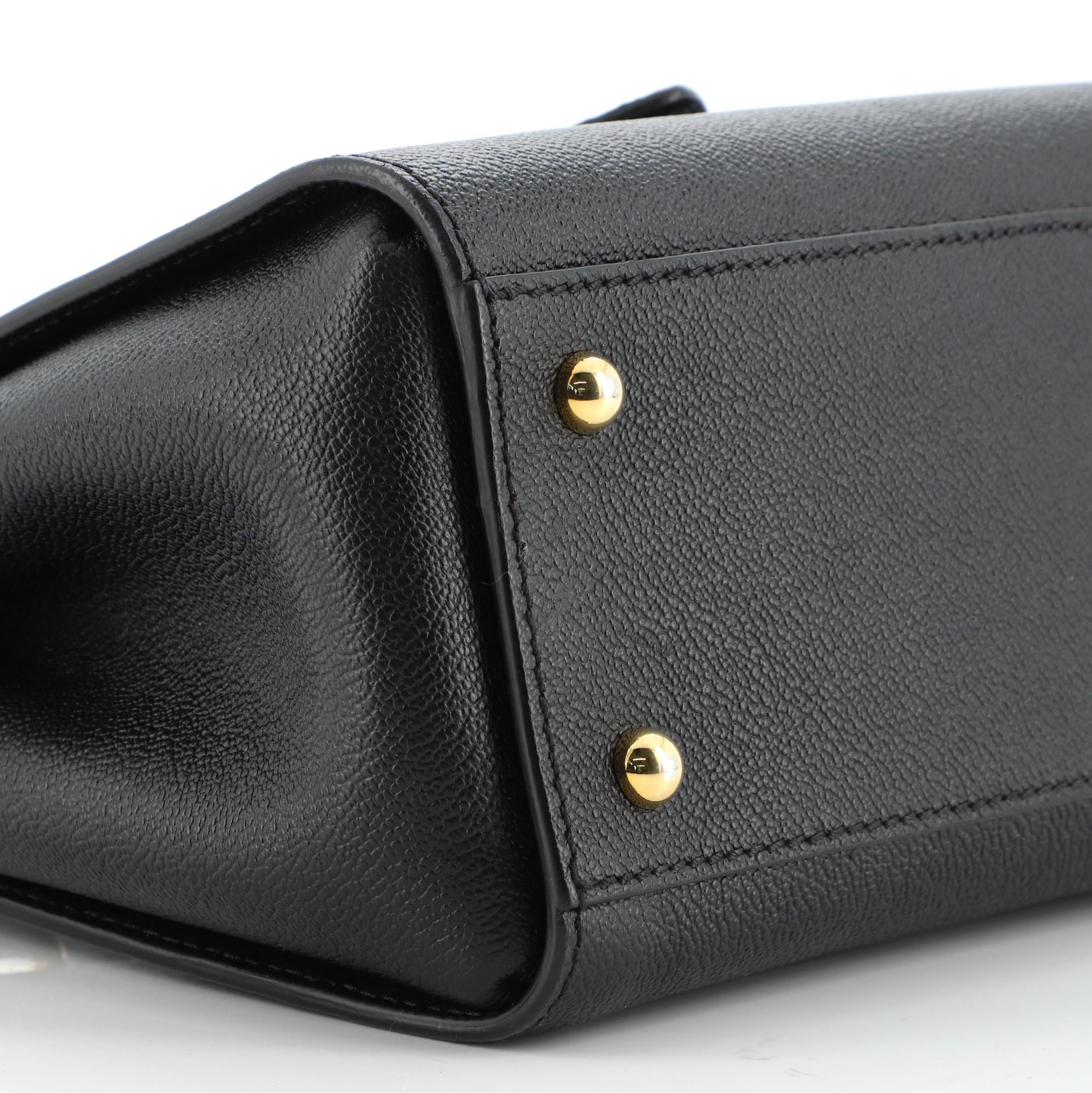 Tote aus Leder mit Burberry-Schnalle für Damen oder Herren