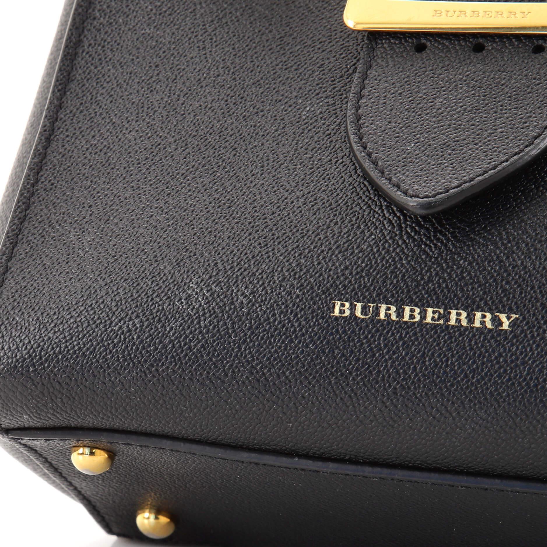 Burberry Buckle Tote Leather Small at 1stDibs burberry buckle bag