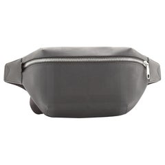 Burberry Bum Bag London Check Coated Canvas Medium