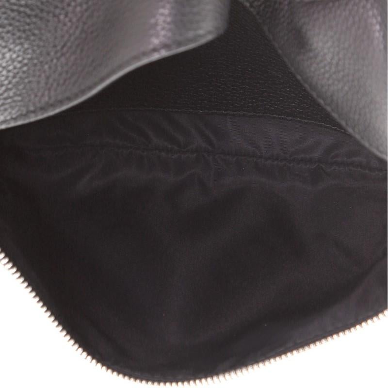 Burberry Bum Bag Printed Leather Medium 1