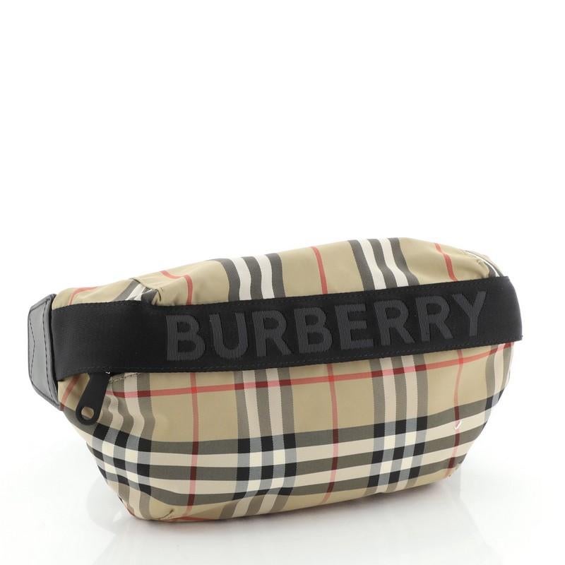 fake burberry fanny pack