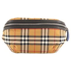 Burberry Bum Bag Vintage Check Nylon Medium