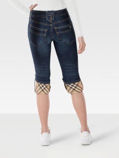 Burberry Burberry Blue Label Blue Denim Capri Jeans Größe XS