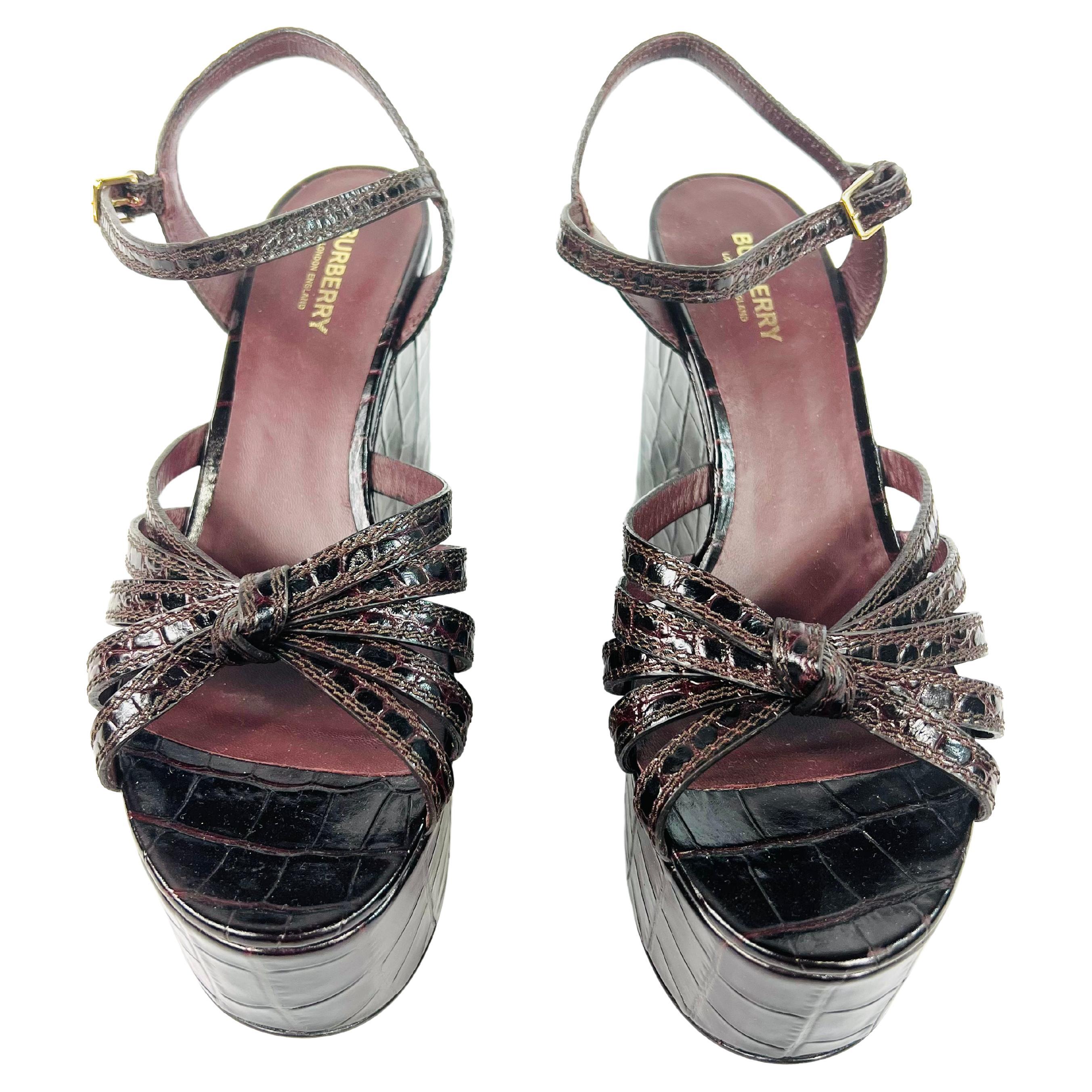 Burberry sandals shop sale
