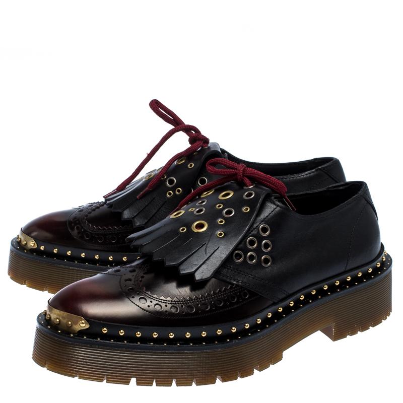 Burberry oxford shoes women cheap