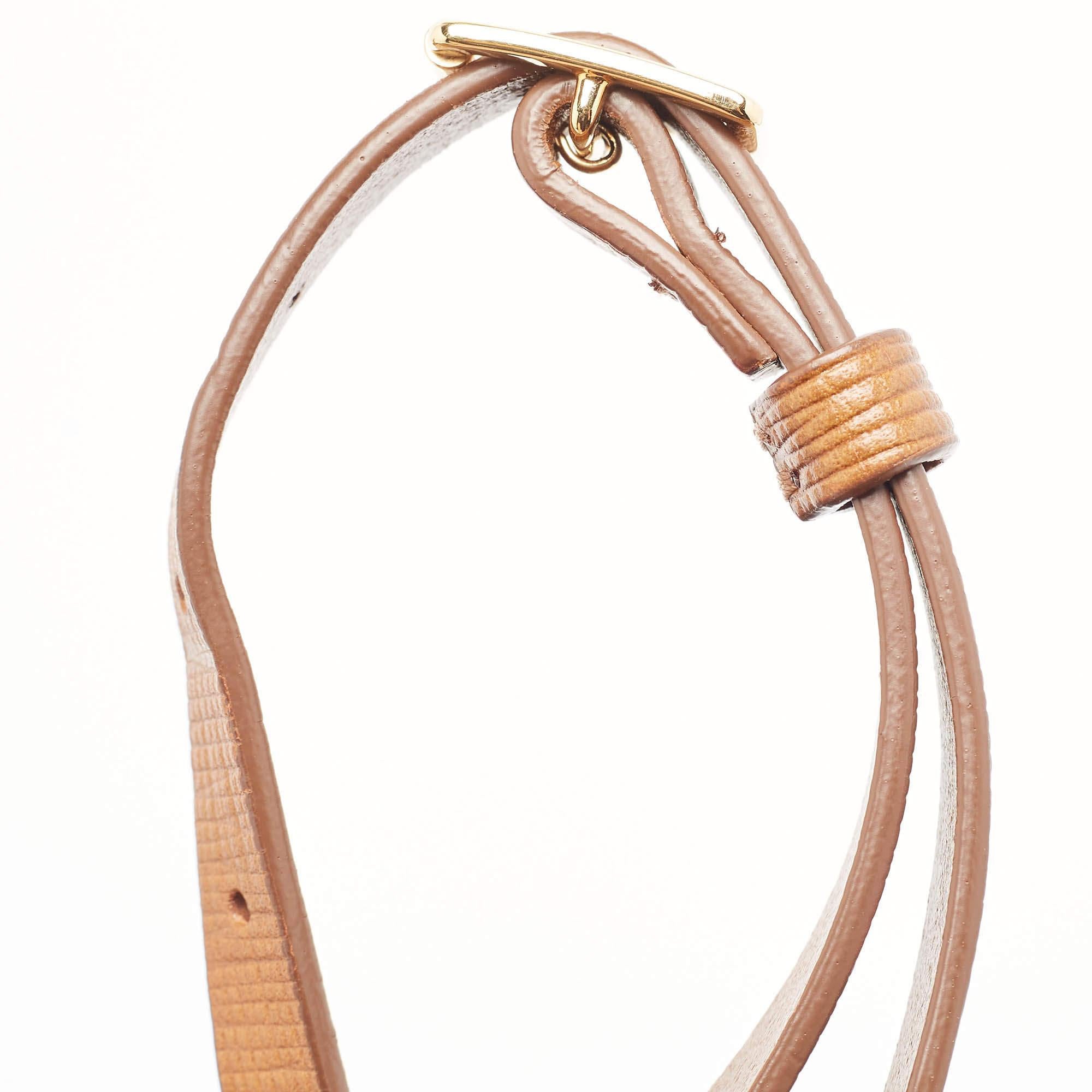Burberry Burgundy/Brown Leather Buckle Vertical Crossbody Bag For Sale 4