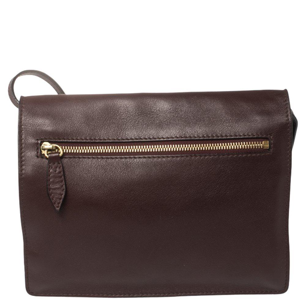 burberry house check and leather crossbody bag
