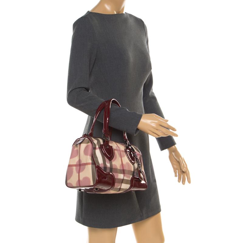 burberry heart bag