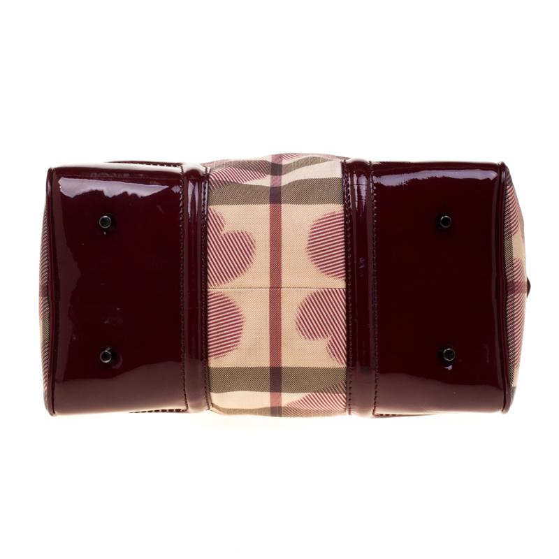 burberry boston bag