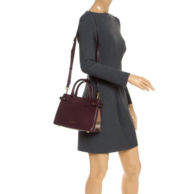 small banner burberry