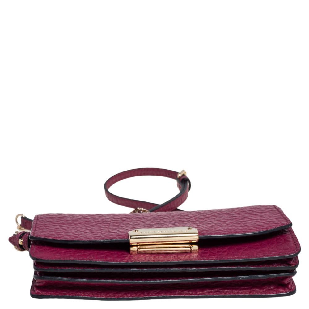 burberry chain wallet