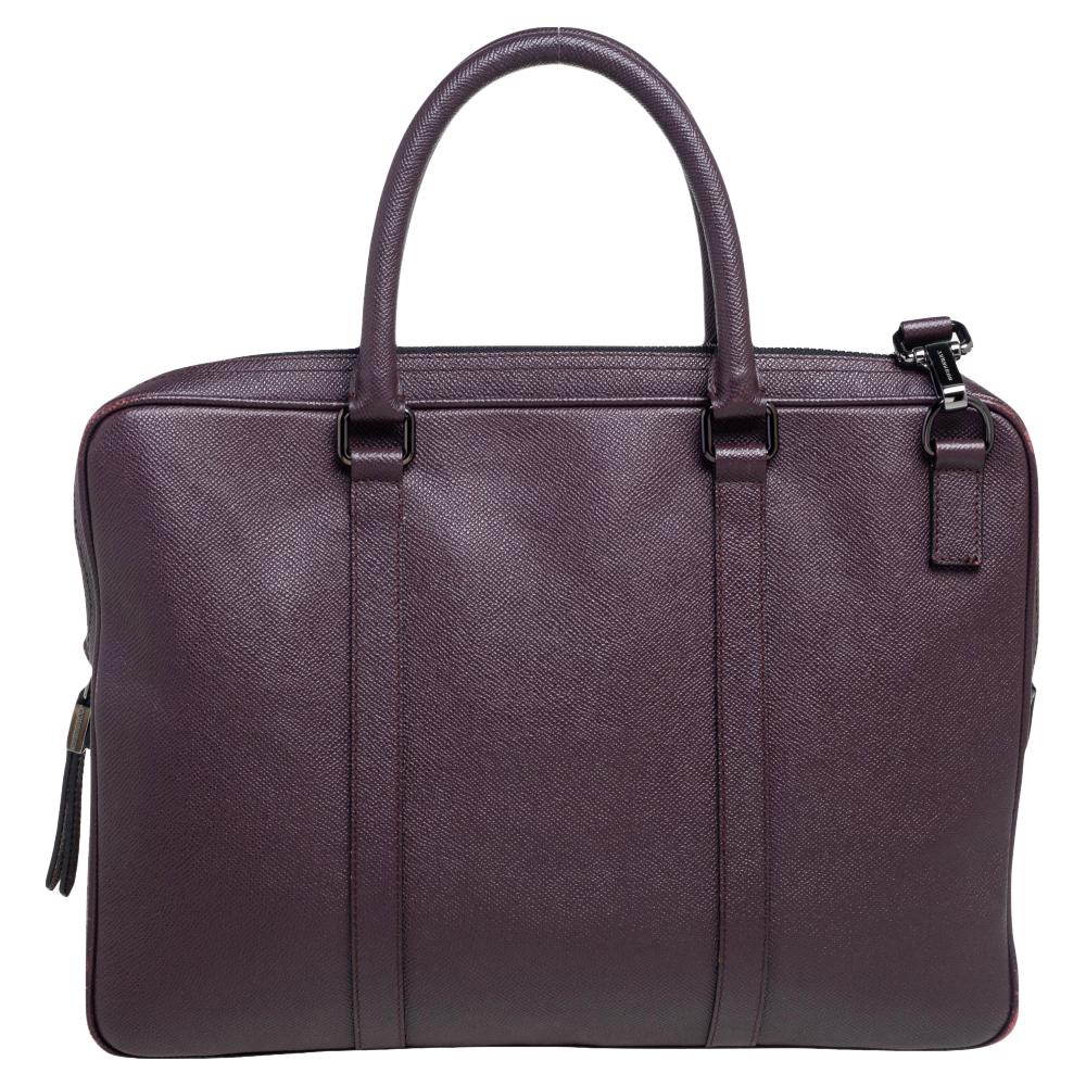Burberry briefcase cheap sale