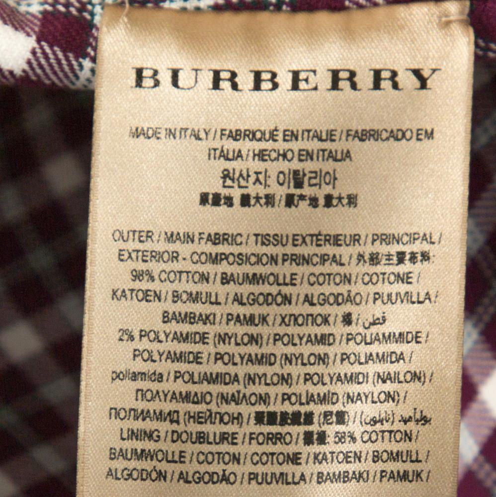 burberry plaid blazer