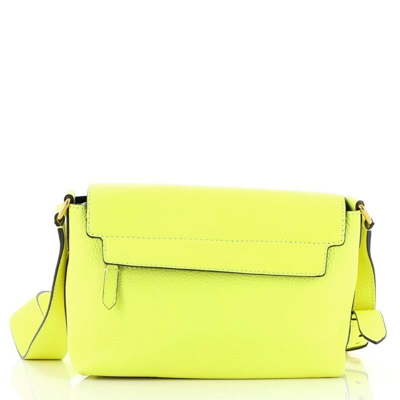 Burberry Burleigh Crossbody Bag Leather Small In Good Condition In NY, NY