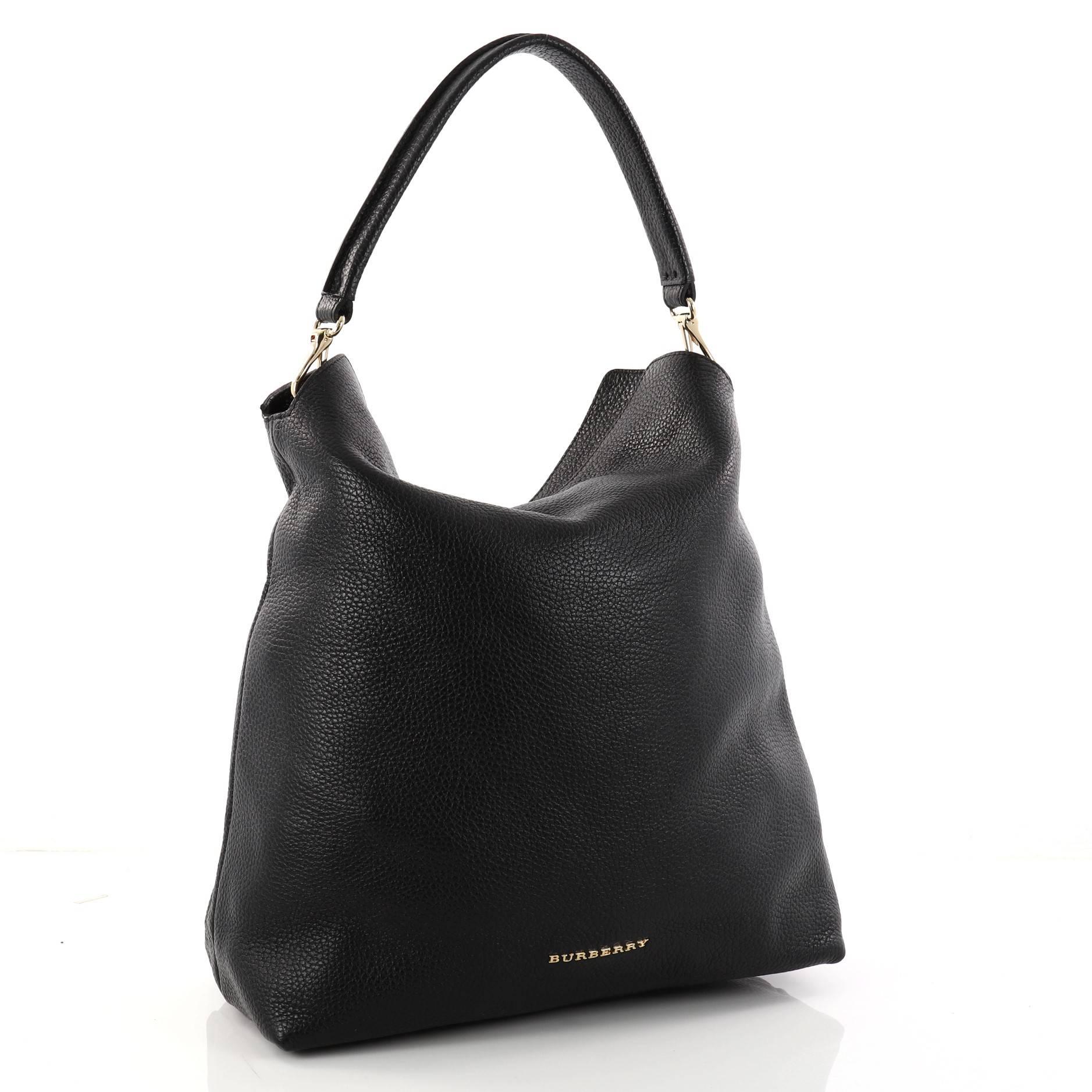 burberry cale hobo