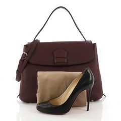 Burberry Camberley Convertible Top Handle Leather Medium