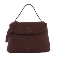 Burberry Camberley Convertible Top Handle Leather Medium