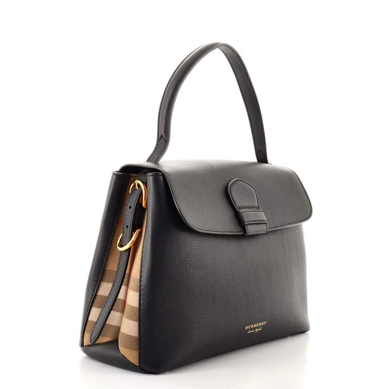 burberry top handle bag