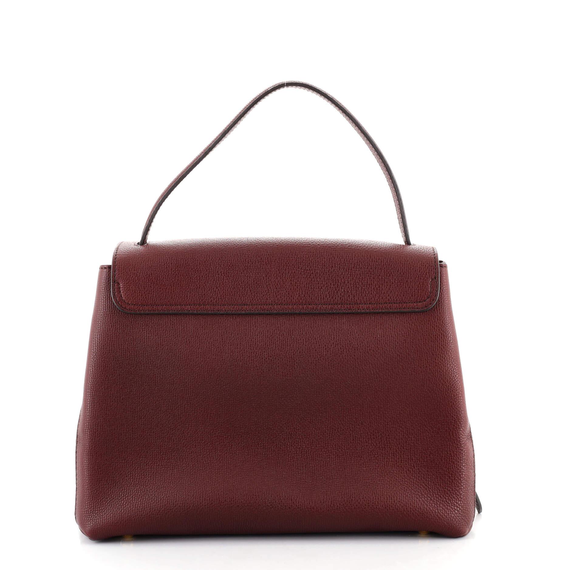 Burberry Camberley Borsa a manico alto in pelle media In condizioni buone a NY, NY