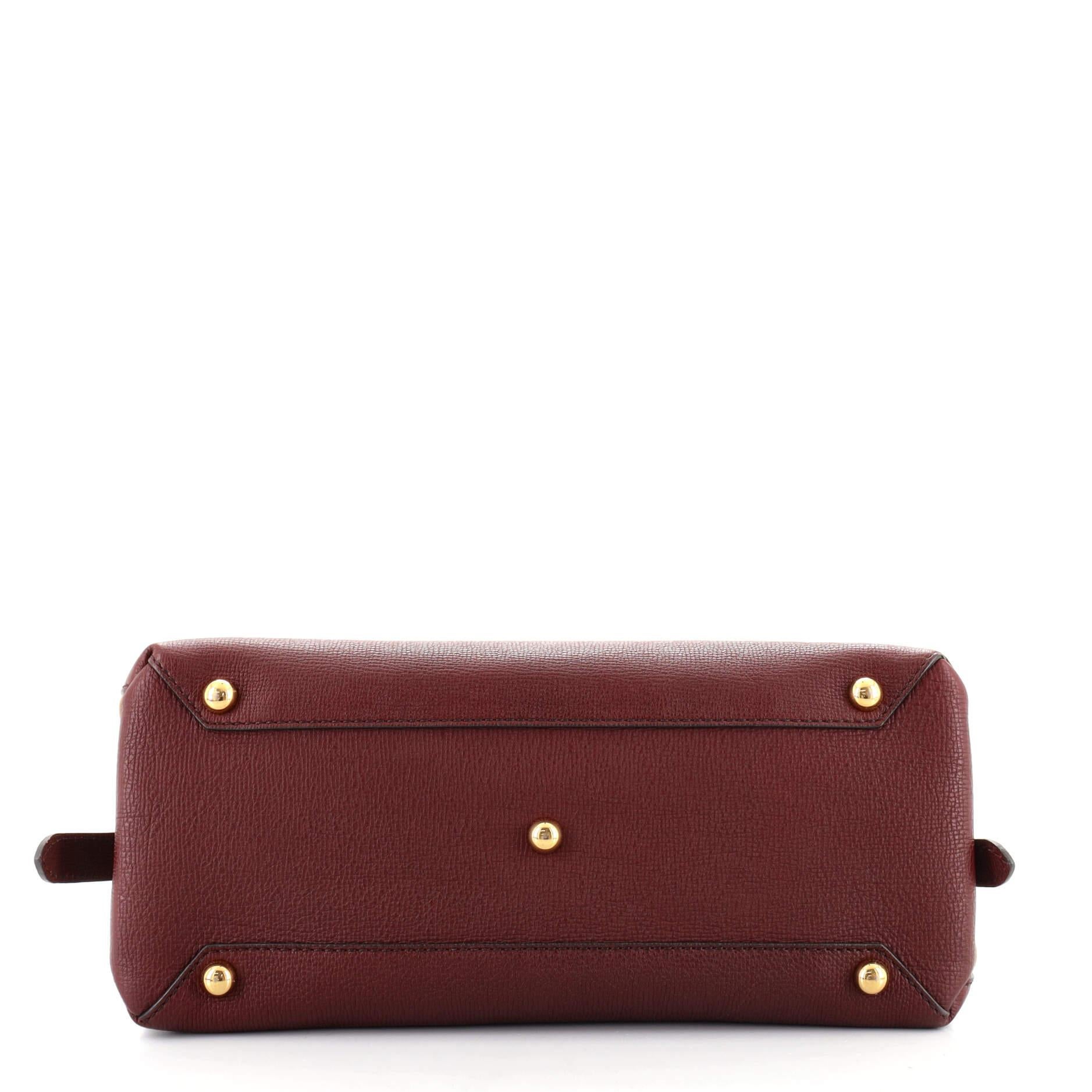 da uomo o donna Burberry Camberley Borsa a manico alto in pelle media