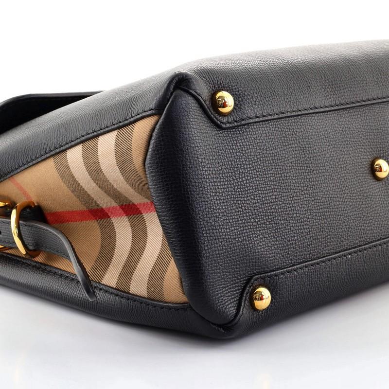 Burberry Camberley Top Handle Bag Leder Medium 3