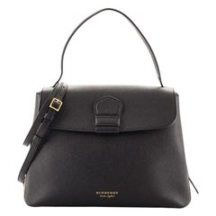 Burberry Camberley Top Handle Bag Leather Medium