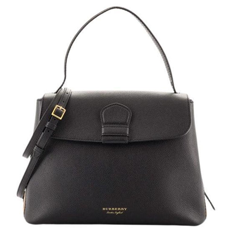 Burberry Camberley Top Handle Bag Leather Medium at 1stDibs
