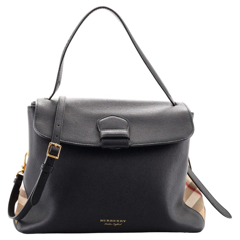 Burberry Camberley Top Handle Bag Leather Medium at 1stDibs burberry