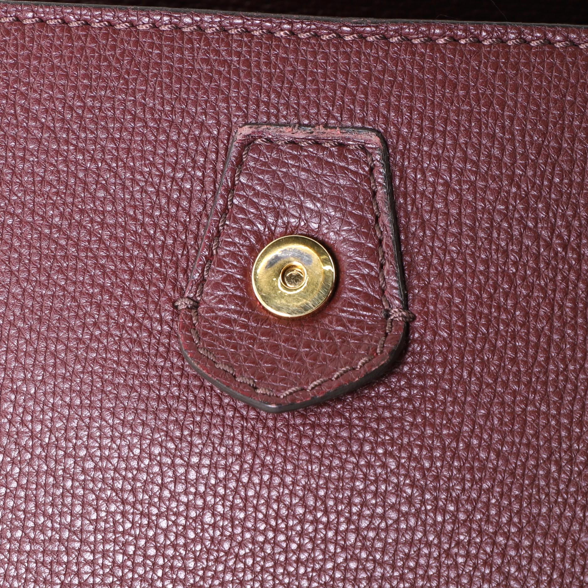 Burberry Camberley Top Handle Bag Leather Small 2
