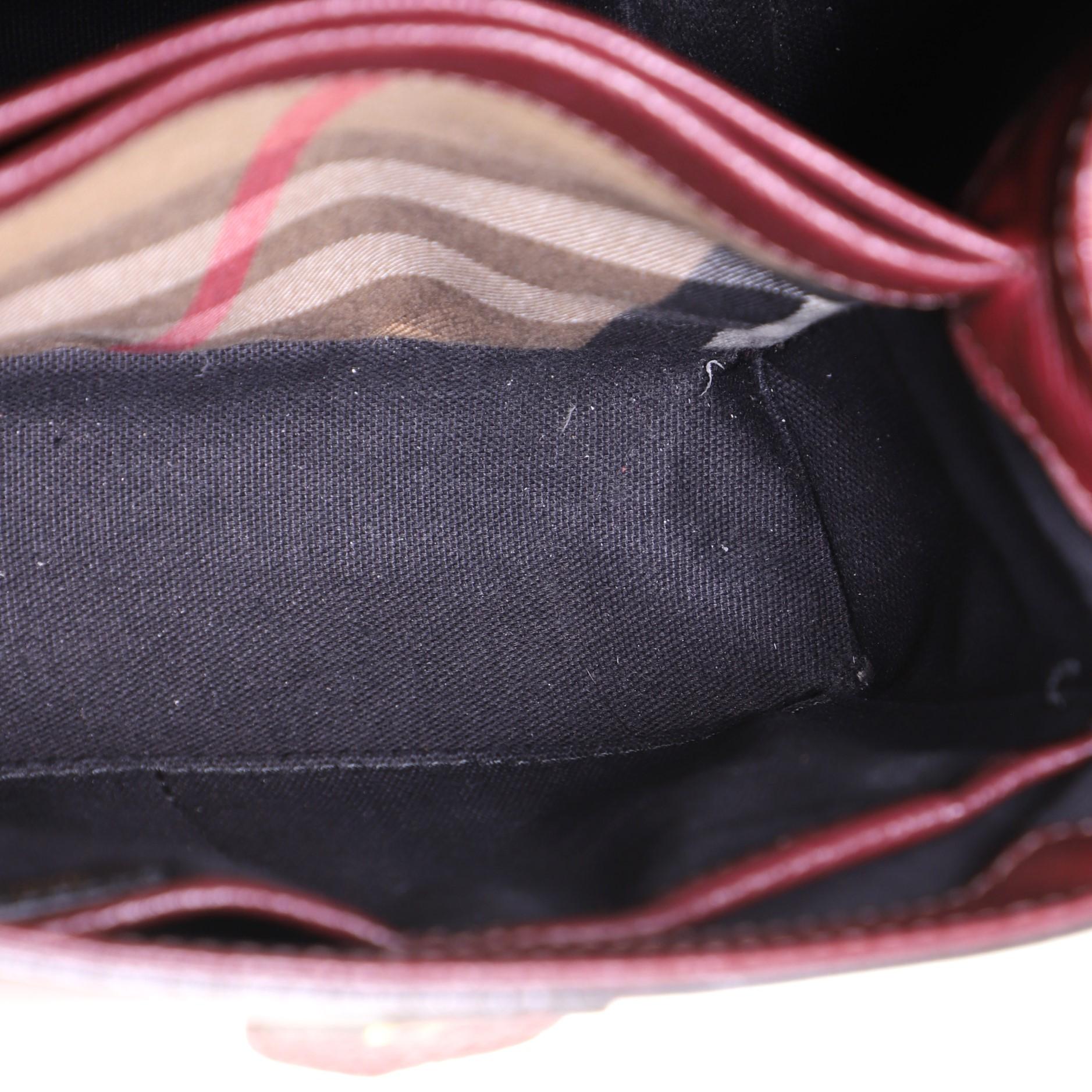 Burberry Camberley Top Handle Bag Leather Small 3