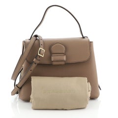 Burberry Camberley Top Handle Bag Leather Small