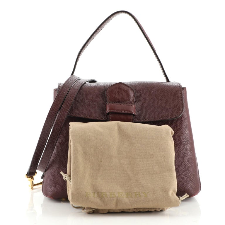 Burberry Camberley Top Handle Bag Leather Small at 1stDibs burberry