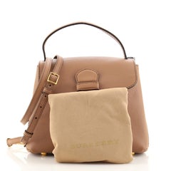 Burberry Camberley Top Handle Bag Leather Small