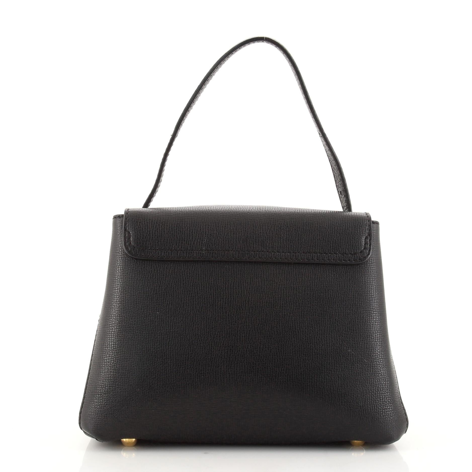 Burberry Camberley Top Handle Bag Leather Small at 1stDibs burberry