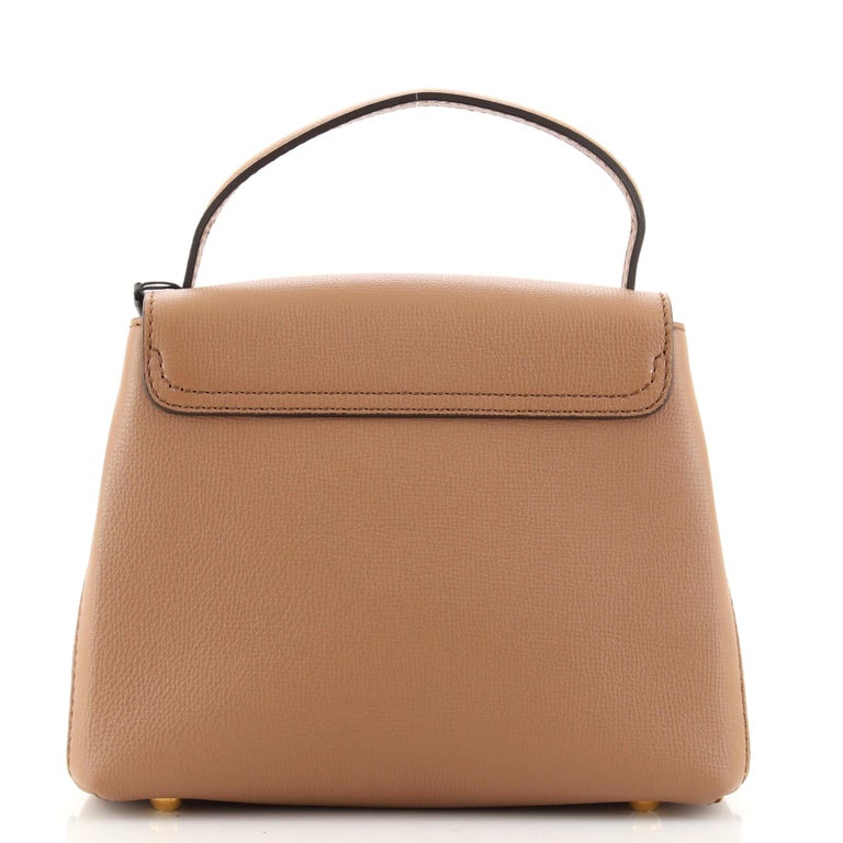 Burberry Camberley Top Handle Bag Leather Small at 1stDibs