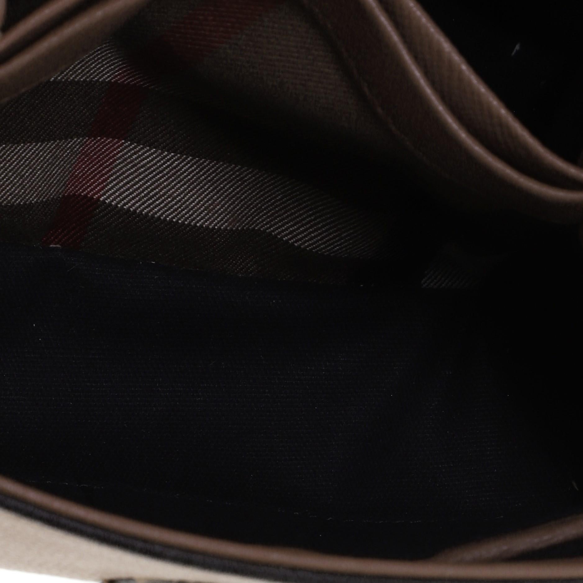 Burberry Camberley Top Handle Tasche aus Leder für Damen oder Herren