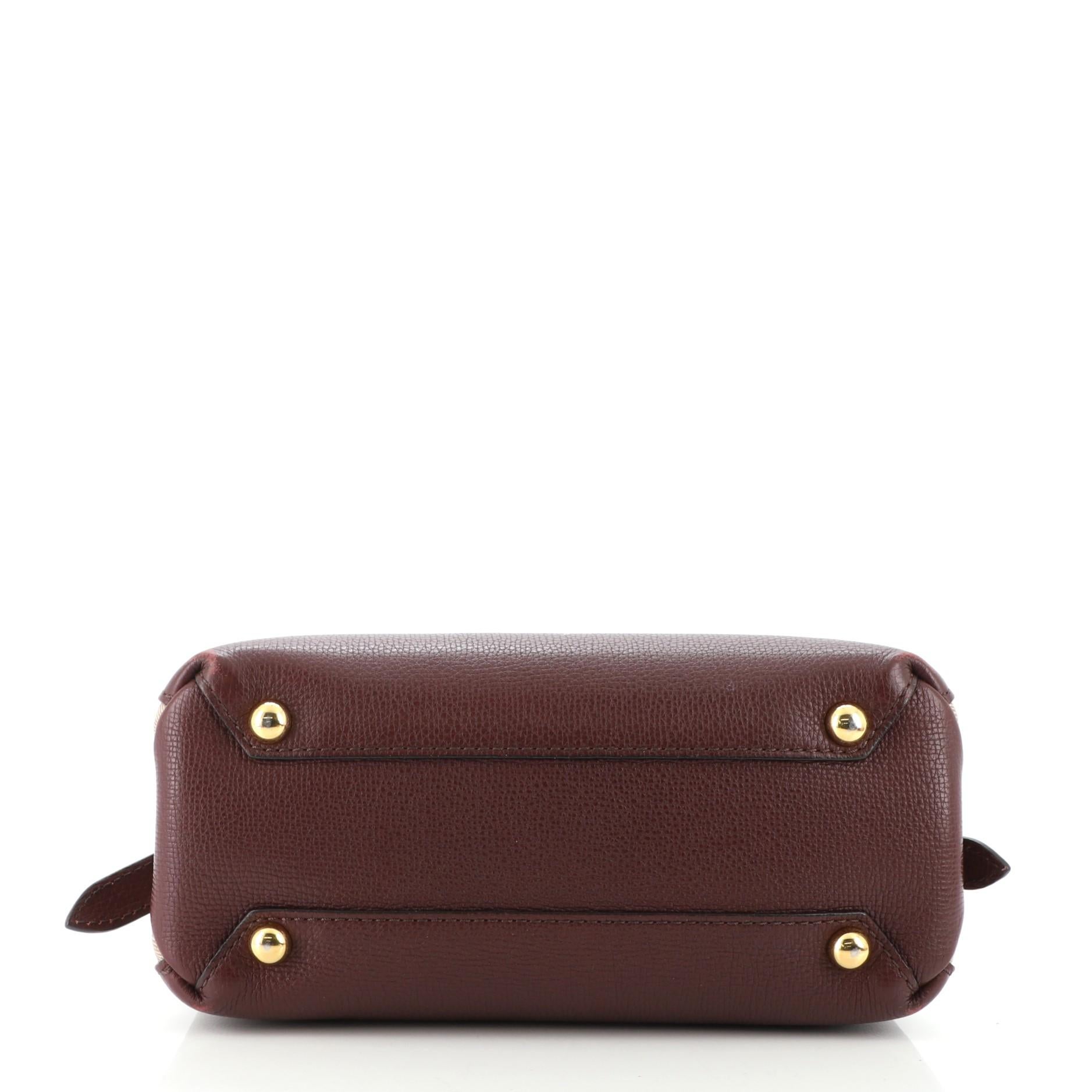 burberry small camberley tote